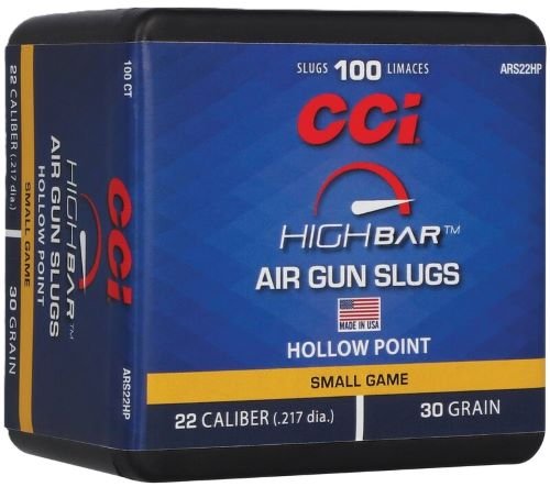CCI HIGH BAR AIR PELLETS 22 - 30GR HP 100RD BOX 5BX/CS