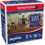 WINCHESTER LIGHT TARGET 12GA - 2.75" 1-1/8 #7.5 200RD CASE