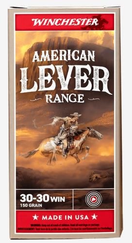 WINCHESTER AMERICAN LEVER - 30-30 150GR JHP 20RD 10BX/CS