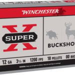 WINCHESTER SUPER-X 12GA 3.5" - 00 BUCK 18 PELLETS 5RD 50BX/CS