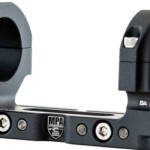 MPA SCOPE MOUNT BA 1-PC 30MM - 1.250" 0 MOA BLACK
