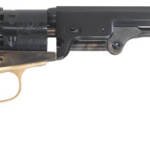 CIMARRON 1851 NAVY OVAL TG - 36 CALIBER 7.5" FS WALNUT