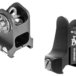 DANIEL DEF. RAIL MOUNT - FIXED FRONT/REAR SIGHT COMBO