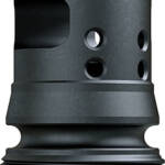 LANTAC DRAGON MUZZLE BRAKE 223 - 1/2-28 DEAD XENO MOUNT