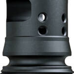 LANTAC DRAGON MUZZLE BRAKE 308 - 5/8-24 DEAD AIR XENO MOUNT
