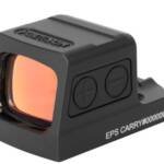 HOLOSUN EPS ENCLOSED SLIM LINE - SIGHT SHK AWK 2MOA GOLD DOT