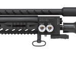 HATSAN FACTOR SNIPER LONG 35 - PCP RIFLE 13RD MAGAZINE BLACK