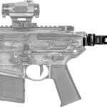 SB TACTICAL BRACE FS1913 PSB - BLACK 1913 INTERFACE POLYMER