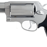 TAURUS JUDGE 45LC/410 2.5" - 3" FS 5-SHOT STAINLESS RUBBER