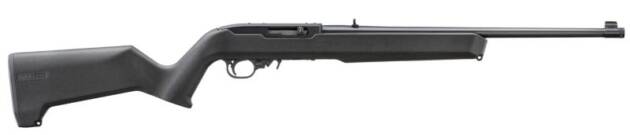 RUGER 10/22 CARBINE 22LR - BLUED MAGPUL MOEX-22