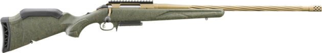 RUGER AMERICAN GENII PREDATOR - 350 LEGEND 22" BRONZE GREEN