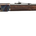 WINCHESTER MODEL 1873 DELUXE - SPORTER 45LC BLUED/WALNUT