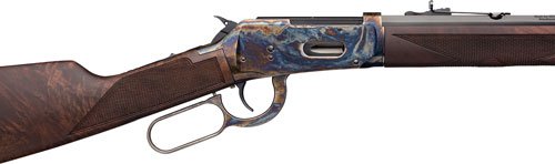 WINCHESTER MODEL 94 DELUXE - SPORTING 38-55 24" BLUED/WAL - Image 3