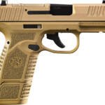 FN REFLEX MRD 9MM LUGER - 1-11RD 1-15RD FDE NO SAFETY