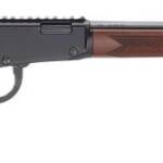 HENRY H1 BANDIT LEVER RIFLE - 22/S/L/LR 18.5" BLUED WALNUT