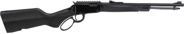 HENRY H1 X MODEL LEVER RIFLE - 22WMR 16.5" BLACK SYNTHETIC