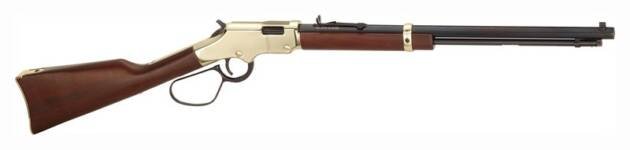 HENRY H4 GOLDENBOY 22WMR - 20.5" OCTAGON LARGE LOOP