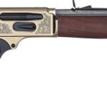 HENRY H9 BRASS SIDE GATE 30-30 - 20" BRASS WALNUT WILDLIFE ED.