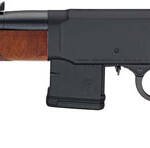 HENRY H23 LASR SUPREME 450BM - 18" THREADED BLUED WALNUT