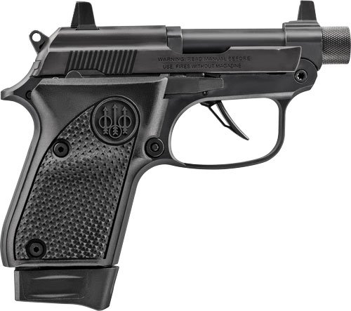 BERETTA 20X 22LR 2.8" 8RD - BLACK POLY THREADED