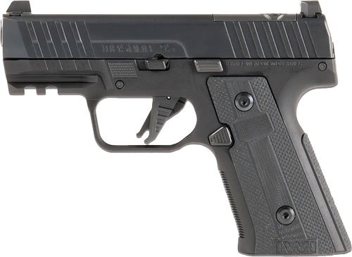 IWI MASADA SLIM COMMANDER 9MM - 3.4" OR 1-13/1-17RD MAG BLACK