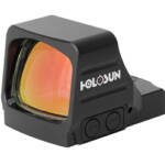 HOLOSUN 407 GOLD DOT 6MOA LRG - OPEN LENS FULL SIZE PISTOL
