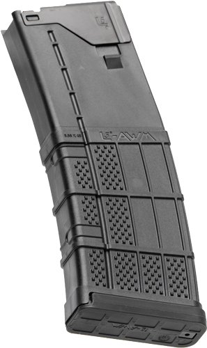 LANCER MAGAZINE L5AWM AR-15 - 5.56X45 30RD BLACK GEN 2