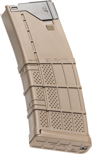 LANCER MAGAZINE L5AWM AR-15 - 5.56X45 30RD FDE GEN 2