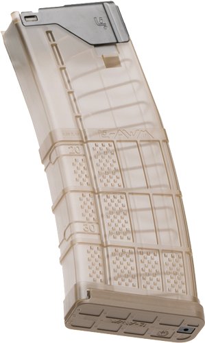 LANCER MAGAZINE L5AWM AR-15 - 5.56X45 30RD TRANS FDE GEN 2