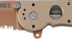 CRKT M16-13D 3.99" TRIPLE PNT - SERRATED TANTO BLADE COPPER