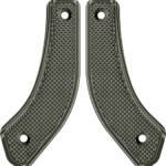 MI LEVER ACTION G10 PISTOL - GRIP PANEL GREY / BLACK
