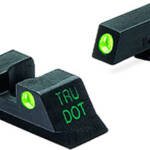 MEPROLIGHT NIGHT SIGHT SET - GREEN FOR GLOCK 42/43
