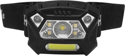 NIGHTSTICK DUAL LIGHT HEADLAMP - MOTION SENSING 320 LUMENS