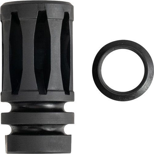 ONE HORSE A2 FLASH HIDER 30CAL - CRUSH WASHER 5/8X24