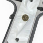 PACHMAYR GRIPS 1911 FULL SIZE - WHITE PEARL SMOOTH