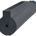 J&E AR15/AR10 MILSPEC 6-POS - REC EXTENSION BUFFER TUBE BLK
