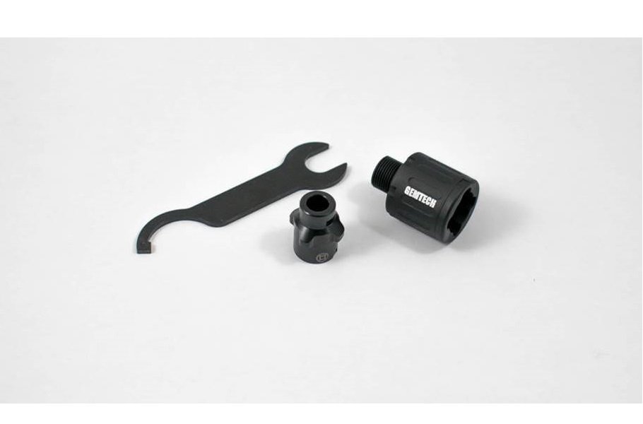 GEMTECH QDA ASSEMBLY 1/2-28 MOUNT