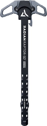 RADIAN RAPTOR-SD CHARGING - HANDLE RADIAN GREY FOR AR15