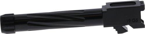 RIVAL ARMS BARREL FOR GLOCK 19 - GEN 5 THREADED BLACK
