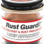 PRO SHOT RUST GUARDIT RUST - PREVENTION OIL JAR W/CHAMOIS