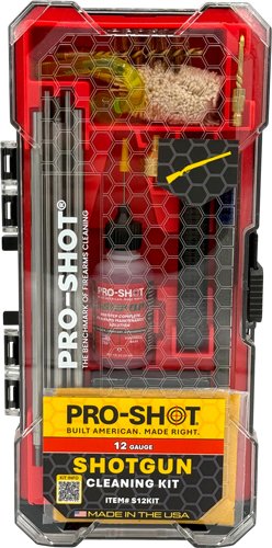 PRO SHOT SHOTGUN CLEANING KIT - 12GA