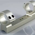 TALLEY RING/BASE COMBO 1" MED - TC ENCORE/PRO HUNTER SILVER