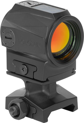 HOLOSUN SCRS SOLAR CHARGING ST - RED 2MOA DOT 22MM TUBE RIFLE