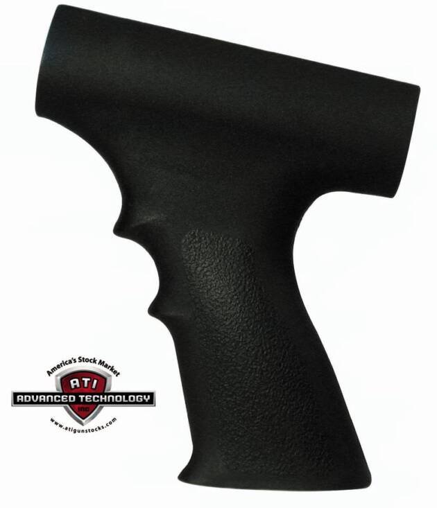 ADV TECH FOREND/PISTOL GRIP - MOST 12GA PUMPS BLACK SYN