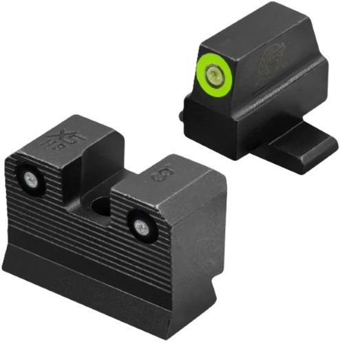 XS R3D 2.0 FOR SIG SPRING FN - OPTIC/SUPRSR HEIGHT GREEN