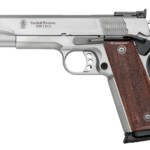 SMITH AND WESSON SW1911 9MM 10+1 5" SS/WD AS #