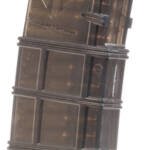 ETS MAGAZINE AR15 5.56X45 30RD - CARBON SMOKE COUPLED
