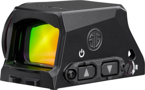 SIG ENCLOSED REFLEX SIGHT - ROMEOX SIG-LOC PRO 3MOA BLACK