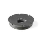 DEAD AIR ARMAMENT SANDMAN .24-.27CAL FRONT CAP