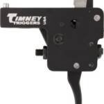 TIMNEY TRIGGER MOSSBERG 100ATR - W/SAFETY BLACK LONG ACTION